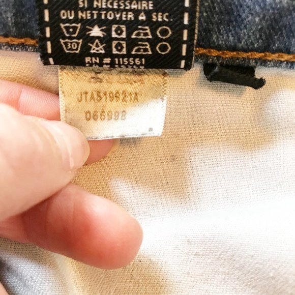 7 FOR ALL MANKIND Standard Straight Leg Jeans Mens 33 - Picture 7 of 11